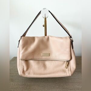 Kate Spade Highland Place Maria Crossbody/ Shoulder Bag in Beige